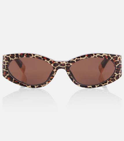 Sunčane naočale JACQUEMUS Les Lunettes Ovalo cat-eye