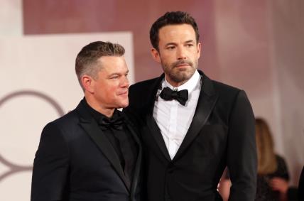 Matt Damon i Ben Affleck