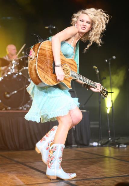 Taylor Swift nastup 2007