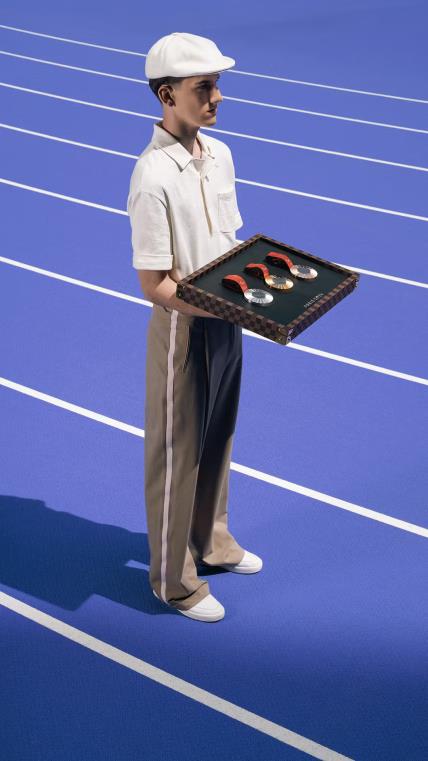 Louis Vuitton pladanj za medalje