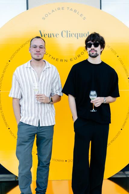 Veuve Clicquot Solaire Tables_Marko Vuletić i Janko Janić.jpg