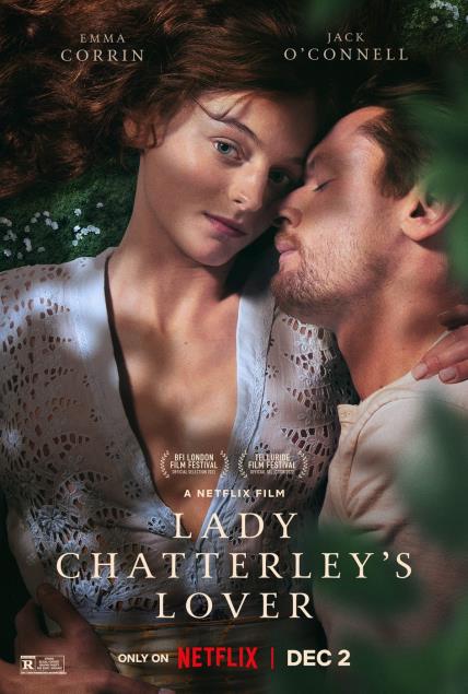 Netflix film Lady Chatterley's Lover