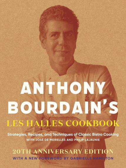 Anthony Bourdain kuharica Les Halles Cookbook