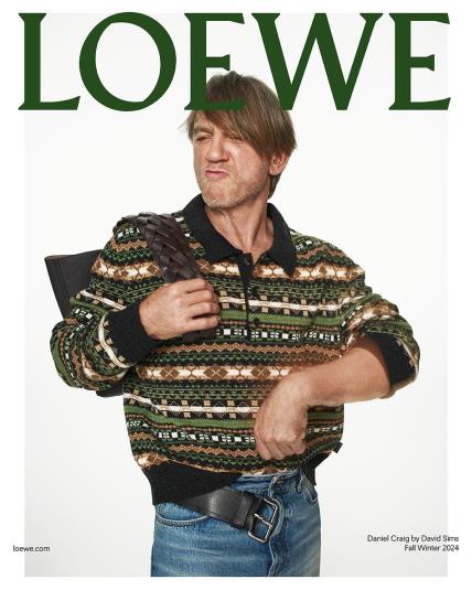 Loewe i Daniel Craig FW24