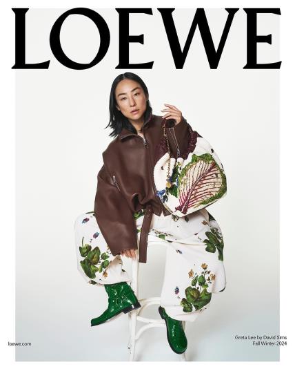 Loewe i Greta Lee FW24