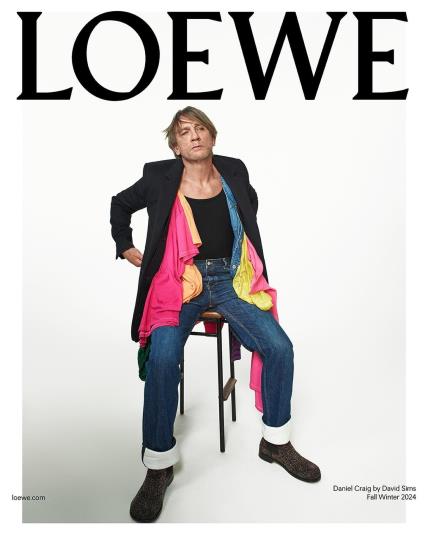 Loewe i Daniel Craig FW24