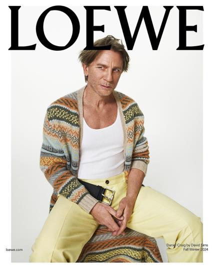 Loewe i Daniel Craig FW24