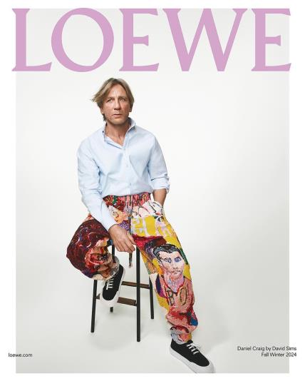 Loewe i Daniel Craig FW24