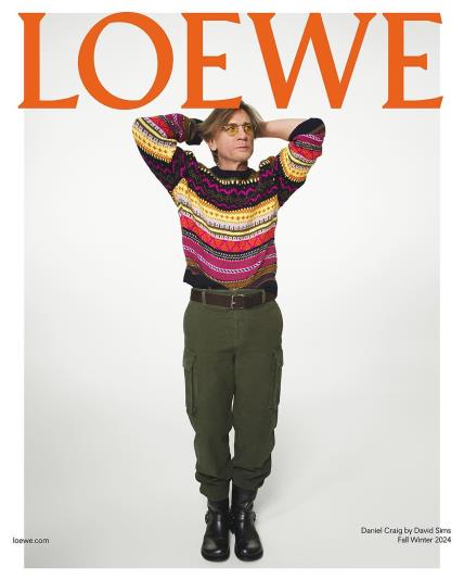 Loewe i Daniel Craig FW24