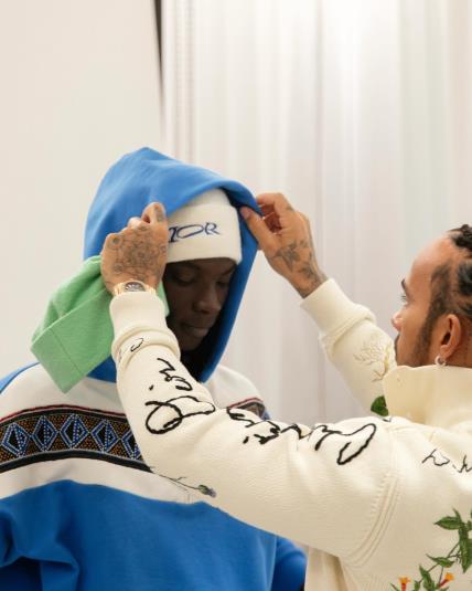 Dior x Lewis Hamilton kolekcija