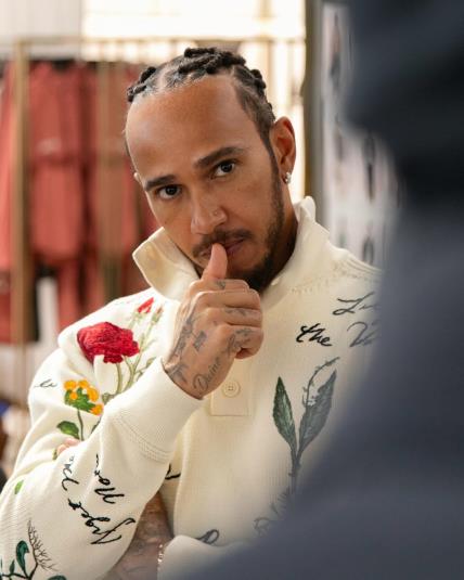Dior x Lewis Hamilton kolekcija