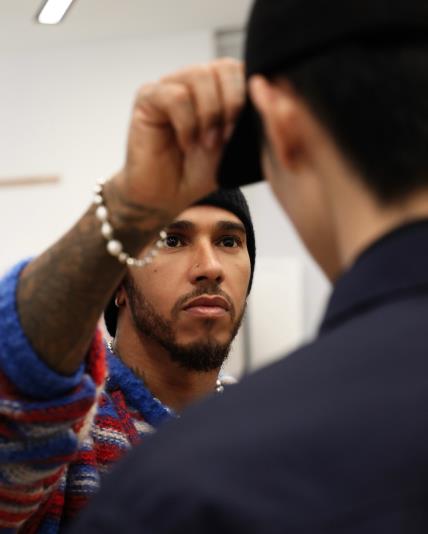 Dior x Lewis Hamilton kolekcija