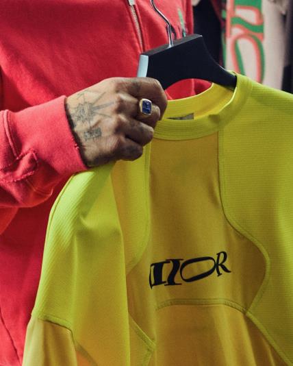 Dior x Lewis Hamilton kolekcija