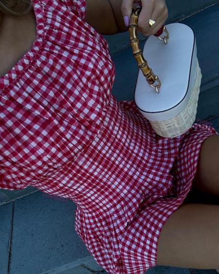 Gingham uzorak