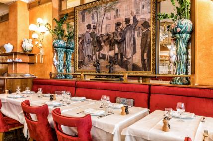 Pariz Hotel Restaurant Au Boeuf Couronné