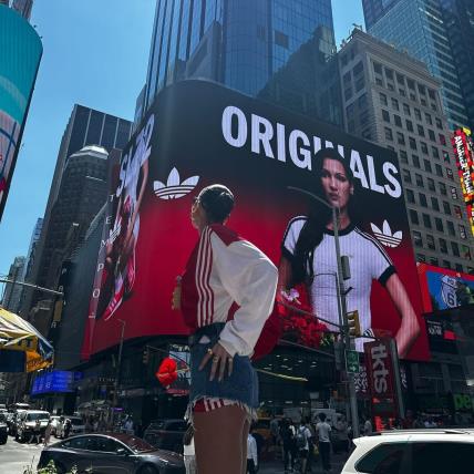 Bella Hadid za adidas