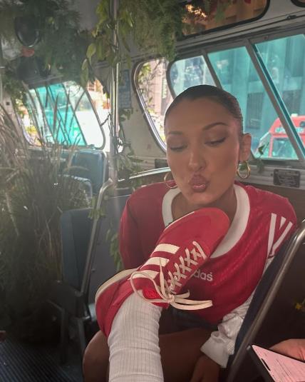 Bella Hadid za adidas