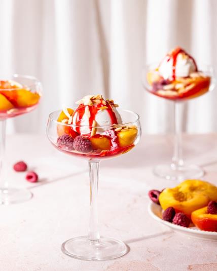 Peach Melba