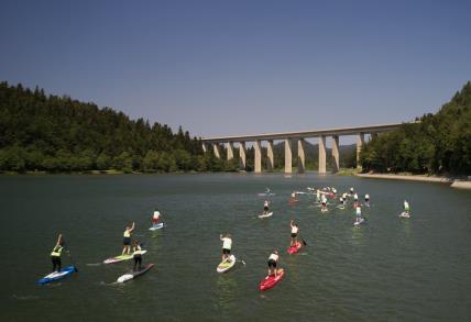 Fužine SUP