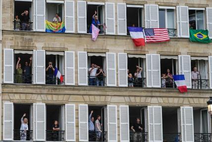 Ceremonija otvaranja Olimpijskih igara Pariz