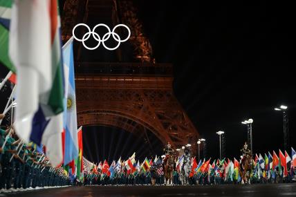 Ceremonija otvaranja Olimpijskih igara Pariz