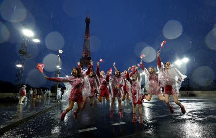 Ceremonija otvaranja Olimpijskih igara Pariz