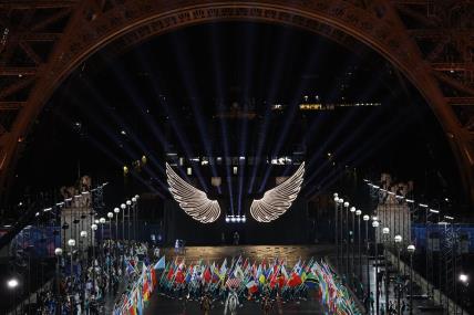 Ceremonija otvaranja Olimpijskih igara Pariz