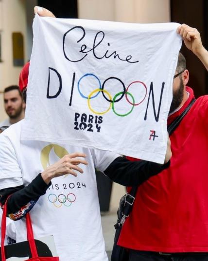 Celine Dion Pariz Dior