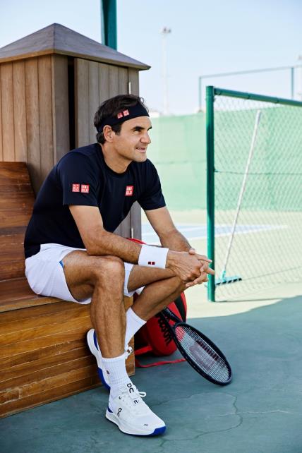 Roger Federer biografija