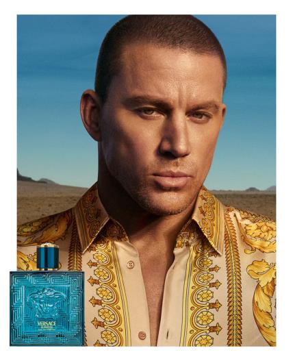 Channing Tatum za Versace