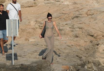 Kendall Jenner na Formenteri