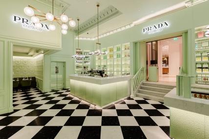 prada cafe harrods