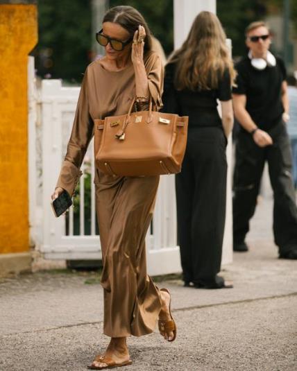 Street style Tjedan mode Kopenhagen SS25