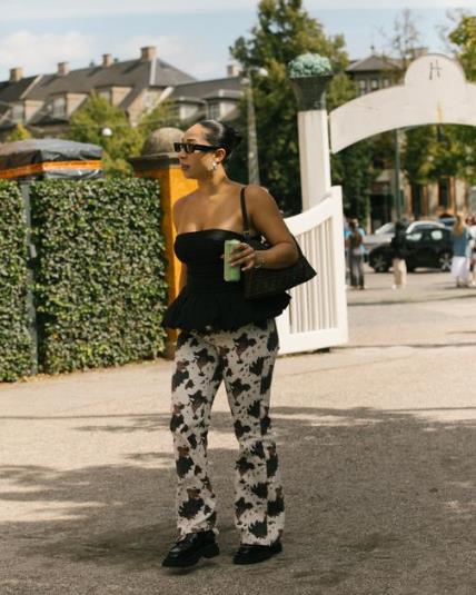 Tjedan mode Kopenhagen SS25 street style