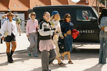 Tjedan mode Kopenhagen SS25 street style