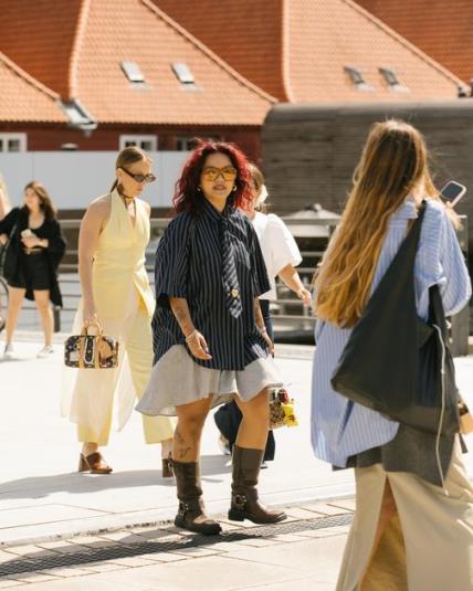 Tjedan mode Kopenhagen SS25 street style