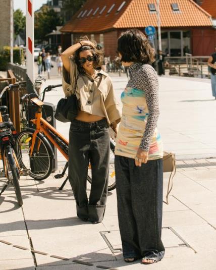 Tjedan mode Kopenhagen SS25 street style