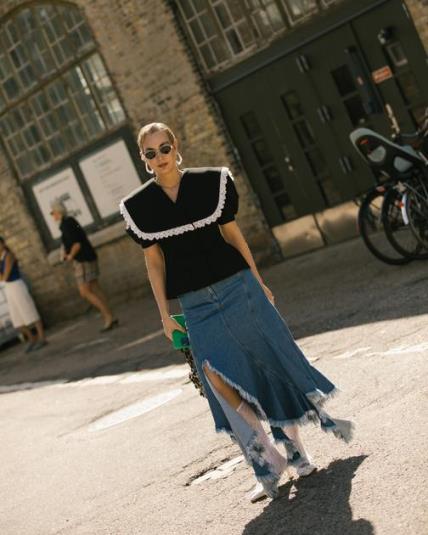 Tjedan mode Kopenhagen SS25 street style