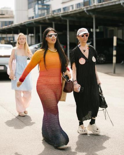 Tjedan mode Kopenhagen SS25 street style