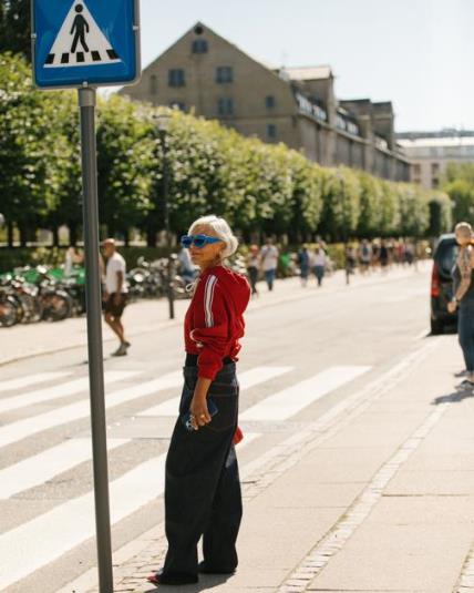 Tjedan mode Kopenhagen SS25 street style