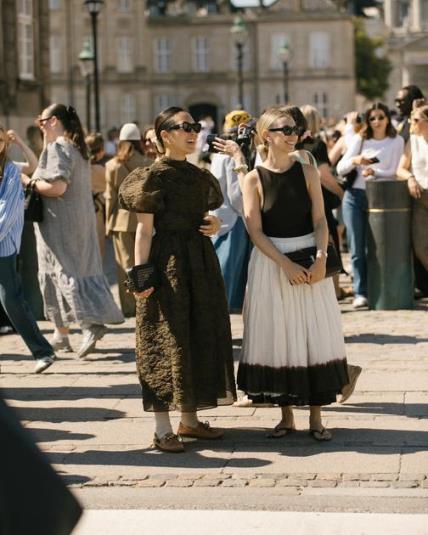 Tjedan mode Kopenhagen SS25 street style