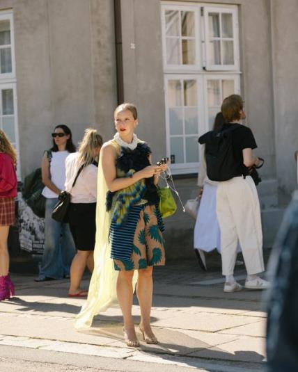 Tjedan mode Kopenhagen SS25 street style