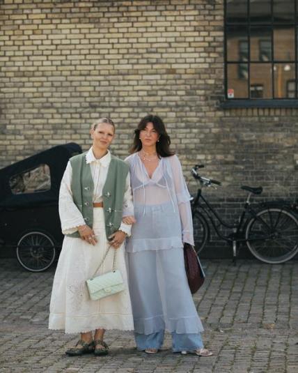 Tjedan mode Kopenhagen SS25 street style