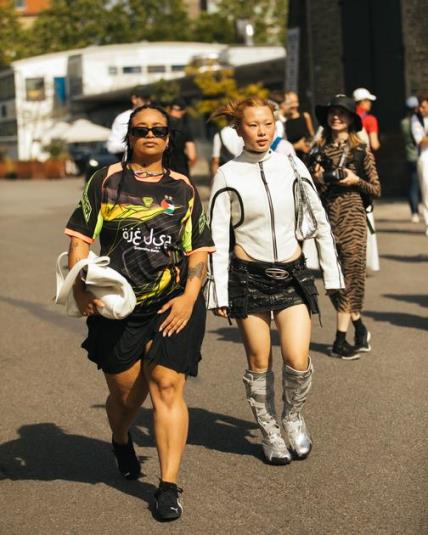 Tjedan mode Kopenhagen SS25 street style