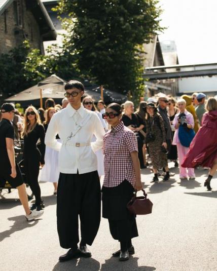 Tjedan mode Kopenhagen SS25 street style