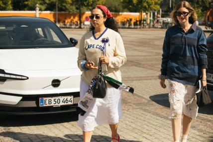 Tjedan mode Kopenhagen SS25 street style