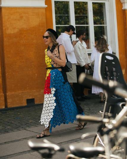 Tjedan mode Kopenhagen SS25 street style