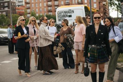 Tjedan mode Kopenhagen SS25 street style