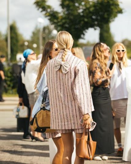 Tjedan mode Kopenhagen SS25 street style