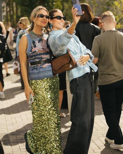 Tjedan mode Kopenhagen SS25 street style